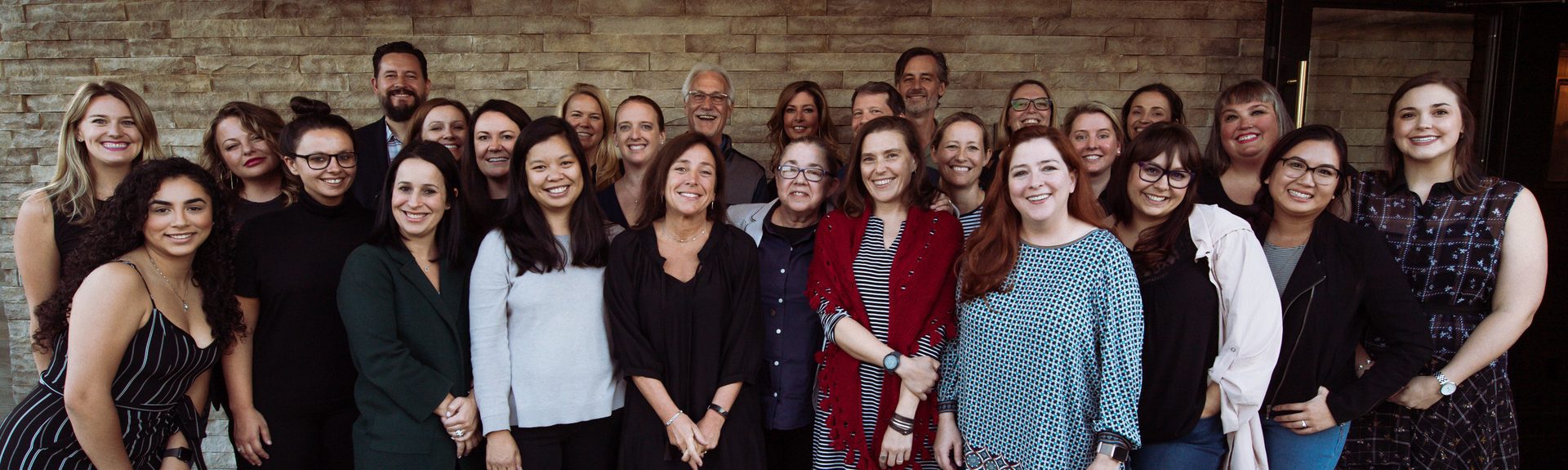 happy group of Fieldwork employees