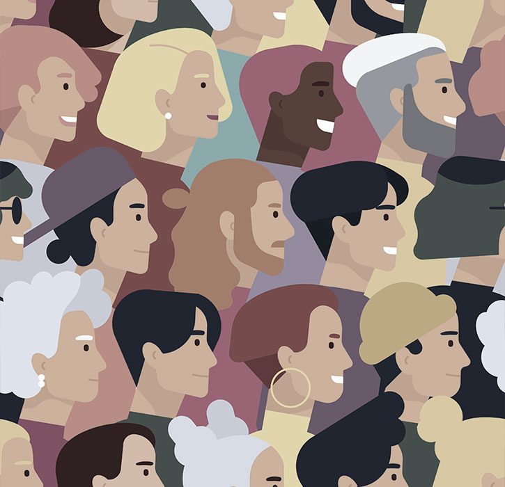 market research studies near me People Illustration
