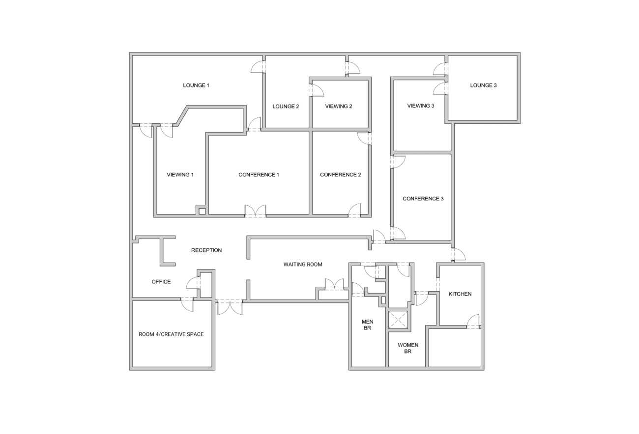 Fieldwork NYC Floorplan