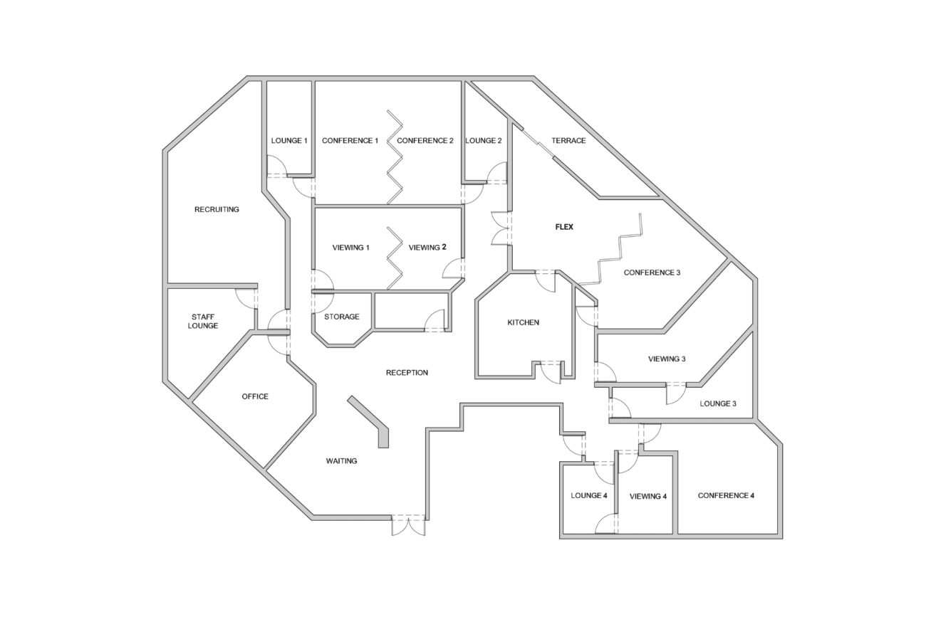 Fieldwork Phoenix Floor Plan