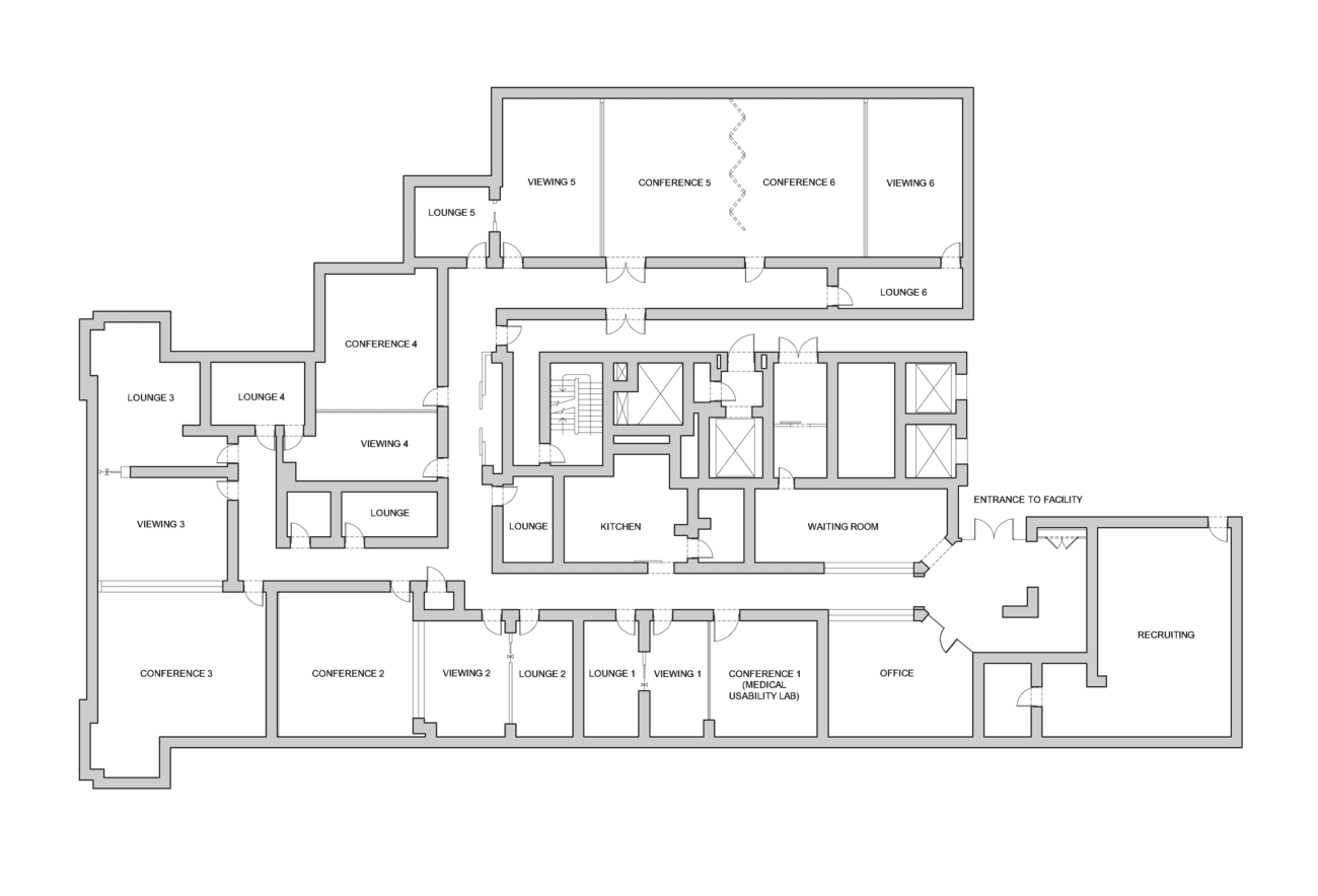 Fieldwork Dallas Floor Plans