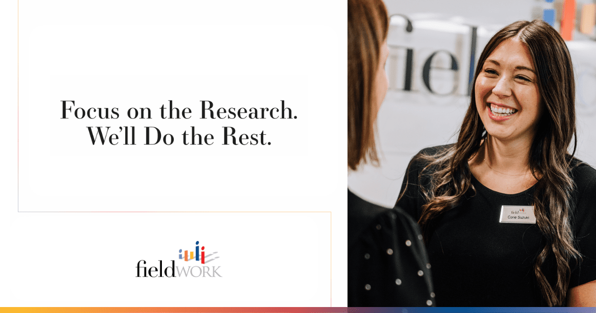 Fieldwork: Market Research Facilities