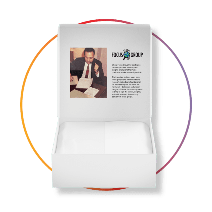 Global Focus Group Day Celebration Box