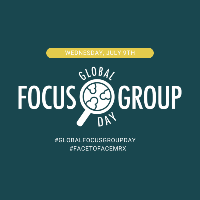 Global Focus Group Day